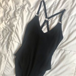 Forever 21 black bodysuit!